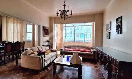 Apartamento com 3 quartos à venda na Rua Carvalho de Mendonça, Copacabana, Rio de Janeiro, 100 m2 por R$ 950.000