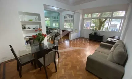 Apartamento com 3 quartos à venda na Rua Bulhões de Carvalho, Copacabana, Rio de Janeiro, 110 m2 por R$ 1.680.000