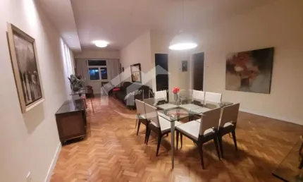 Apartamento com 3 quartos à venda na rua barata ribeiro, copacabana, rio de janeiro, 170 m2 por r$ 1.480.000
