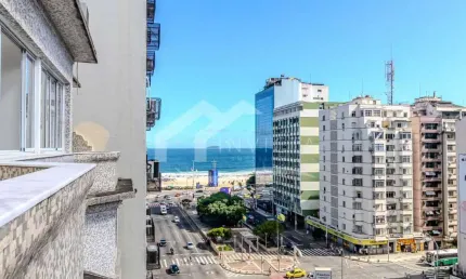 Apartamento com 3 quartos à venda na Avenida Princesa Isabel, Copacabana, Rio de Janeiro, 135 m2 por R$ 1.440.000