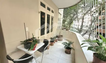 Apartamento com 3 quartos à venda na rua bulhões de carvalho, copacabana, rio de janeiro, 200 m2 por r$ 1.740.000