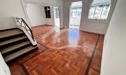 Apartamento com 3 quartos à venda na rua barata ribeiro, copacabana, rio de janeiro, 195 m2 por r$ 1.450.000