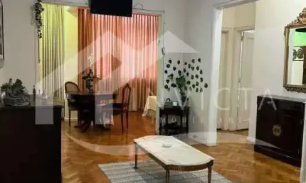 Apartamento com 3 quartos à venda na Rua Barata Ribeiro, Copacabana, Rio de Janeiro, 95 m2 por R$ 840.000