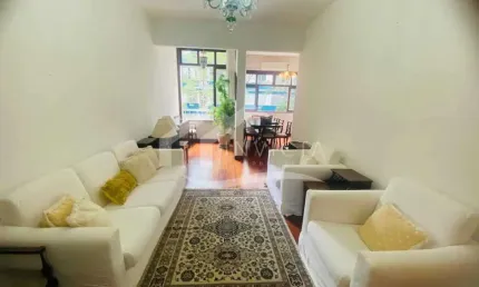 Apartamento com 3 quartos à venda na rua santa clara, copacabana, rio de janeiro, 100 m2 por r$ 1.100.000