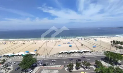 Apartamento com 3 quartos à venda na Avenida Atlântica, Copacabana, Rio de Janeiro, 95 m2 por R$ 2.500.000