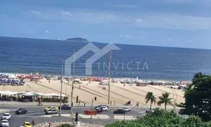 Apartamento com 3 quartos à venda na Avenida Nossa Senhora de Copacabana, Leme, Rio de Janeiro, 120 m2 por R$ 1.400.000
