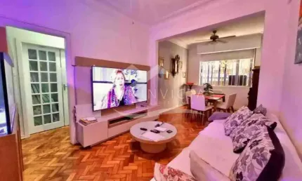 Apartamento com 3 quartos à venda na rua barão de ipanema, copacabana, rio de janeiro, 90 m2 por r$ 1.005.000