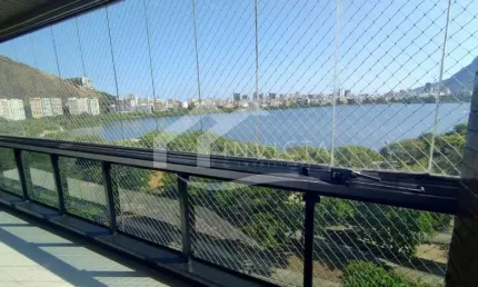 Apartamento com 3 quartos à venda na avenida epitácio pessoa, lagoa, rio de janeiro, 160 m2 por r$ 3.990.000