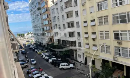 Apartamento com 3 quartos à venda na rua fernando mendes, copacabana, rio de janeiro, 100 m2 por r$ 1.100.000