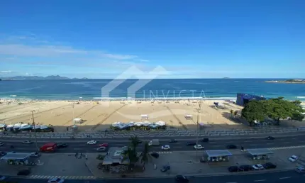 Apartamento com 3 quartos à venda na Avenida Atlântica, Copacabana, Rio de Janeiro, 232 m2 por R$ 3.250.000