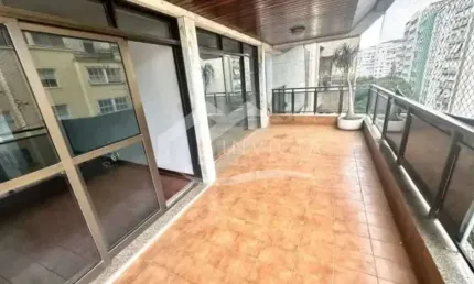 Apartamento com 3 quartos à venda na rua cinco de julho, copacabana, rio de janeiro, 190 m2 por r$ 2.590.000
