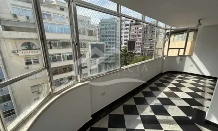 Apartamento com 3 quartos à venda na Rua Marechal Mascarenhas de Morais, Copacabana, Rio de Janeiro, 191 m2 por R$ 1.580.000