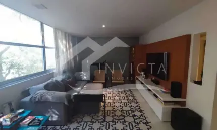 Apartamento com 4 quartos à venda na rua tonelero, copacabana, rio de janeiro, 160 m2 por r$ 1.800.000