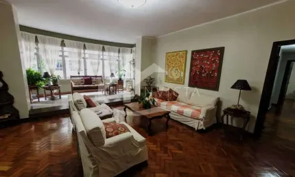 Apartamento com 4 quartos à venda na rua bulhões de carvalho, copacabana, rio de janeiro, 180 m2 por r$ 1.700.000