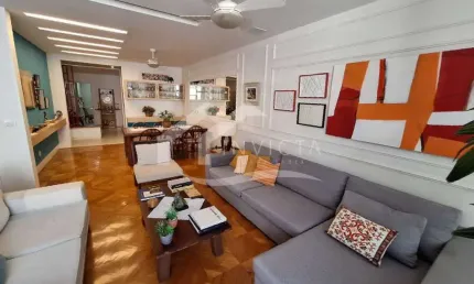 Apartamento com 4 quartos à venda na Rua Bolivar, Copacabana, Rio de Janeiro, 220 m2 por R$ 1.850.000