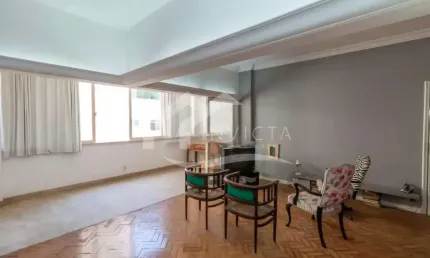 Apartamento com 4 quartos à venda na rua conrado niemeyer, copacabana, rio de janeiro, 220 m2 por r$ 1.700.000