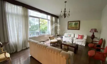 Apartamento com 4 quartos à venda na avenida atlântica, copacabana, rio de janeiro, 225 m2 por r$ 2.600.000