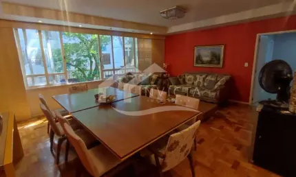 Apartamento com 5 quartos à venda na rua constante ramos, copacabana, rio de janeiro, 210 m2 por r$ 2.990.000