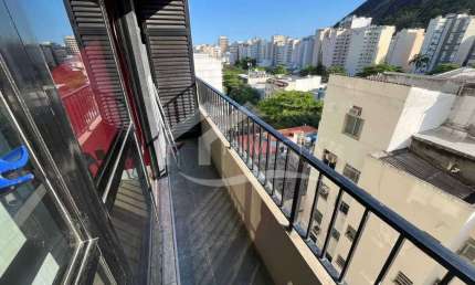 Flat com 1 quarto à venda na Rua Figueiredo Magalhães, Copacabana, Rio de Janeiro, 55 m2 por R$ 685.000
