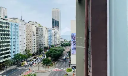 Kitnet / Stúdio à venda na Rua Felipe de Oliveira, Copacabana, Rio de Janeiro, 37 m2 por R$ 420.000