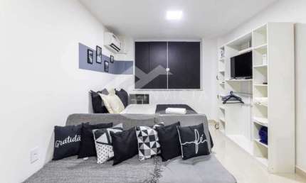 Kitnet / Stúdio à venda na Avenida Atlântica, Copacabana, Rio de Janeiro, 30 m2 por R$ 700.000