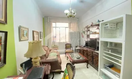Apartamento com 1 quarto à venda na rua barão de ipanema, copacabana, rio de janeiro, 60 m2 por r$ 650.000