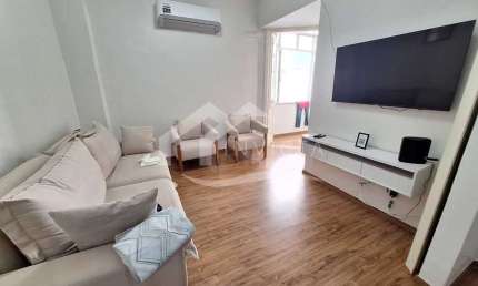 Apartamento com 1 quarto à venda na Avenida Nossa Senhora de Copacabana, Copacabana, Rio de Janeiro, 54 m2 por R$ 840.000