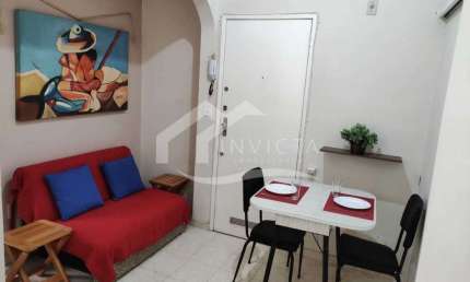 Apartamento com 1 quarto à venda na Avenida Nossa Senhora de Copacabana, Copacabana, Rio de Janeiro, 25 m2 por R$ 450.000