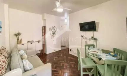 Apartamento com 1 quarto à venda na Rua Marechal Mascarenhas de Morais, Copacabana, Rio de Janeiro, 50 m2 por R$ 720.000