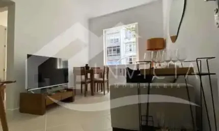Apartamento com 1 quarto à venda na rua anchieta, leme, rio de janeiro, 32 m2 por r$ 670.000