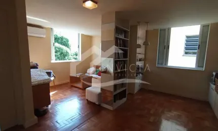 Apartamento com 1 quarto à venda na Rua Dona Mariana, Botafogo, Rio de Janeiro, 51 m2 por R$ 650.000
