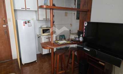 Apartamento com 1 quarto à venda na Rua Siqueira Campos, Copacabana, Rio de Janeiro, 28 m2 por R$ 420.000