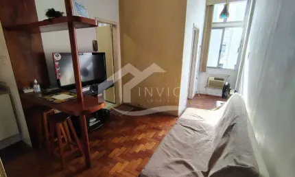 Apartamento com 1 quarto à venda na Rua Siqueira Campos, Copacabana, Rio de Janeiro, 28 m2 por R$ 430.000