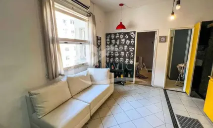 Apartamento com 1 quarto à venda na rua siqueira campos, copacabana, rio de janeiro, 40 m2 por r$ 530.000