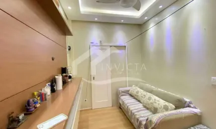 Apartamento com 2 quartos à venda na Rua Figueiredo Magalhães, Copacabana, Rio de Janeiro, 42 m2 por R$ 550.000