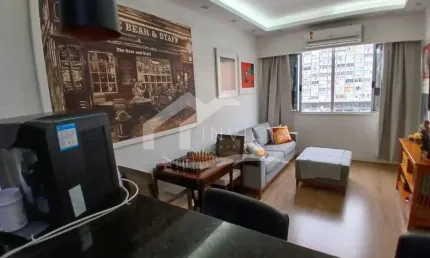Apartamento com 2 quartos à venda na Rua Barata Ribeiro, Copacabana, Rio de Janeiro, 75 m2 por R$ 790.000