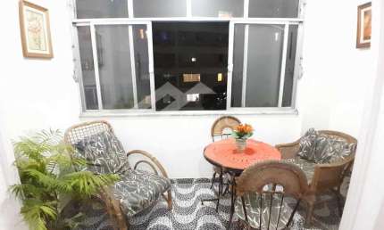 Apartamento com 3 quartos à venda na Ladeira dos Tabajaras, Copacabana, Rio de Janeiro, 120 m2 por R$ 870.000