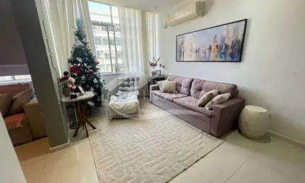 Apartamento com 4 quartos à venda na rua pompeu loureiro, copacabana, rio de janeiro, 110 m2 por r$ 1.400.000