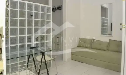 Kitnet / Stúdio à venda na Rua Anita Garibaldi, Copacabana, Rio de Janeiro, 30 m2 por R$ 630.000