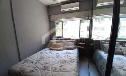 Kitnet / Stúdio à venda na Rua Anchieta, Leme, Rio de Janeiro, 26 m2 por R$ 550.000
