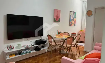 Apartamento com 2 quartos à venda na Rua Barata Ribeiro, Copacabana, Rio de Janeiro, 65 m2 por R$ 875.000