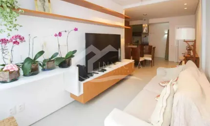 Apartamento com 3 quartos à venda na Avenida Bartolomeu Mitre, Leblon, Rio de Janeiro, 110 m2 por R$ 1.700.000