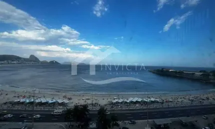 Apartamento com 3 quartos à venda na avenida atlântica, copacabana, rio de janeiro, 124 m2 por r$ 3.490.000