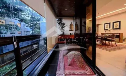 Apartamento com 3 quartos à venda na Rua Vinícius de Moraes, Ipanema, Rio de Janeiro, 146 m2 por R$ 3.000.000