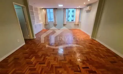 Apartamento com 3 quartos à venda na Avenida Rainha Elizabeth da Bélgica, Copacabana, Rio de Janeiro, 105 m2 por R$ 1.000.000