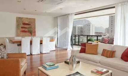 Apartamento com 4 quartos à venda na Rua General Artigas, Leblon, Rio de Janeiro, 240 m2 por R$ 6.600.000