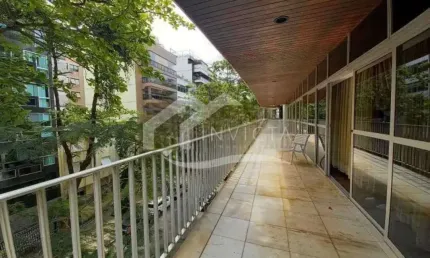 Apartamento com 4 quartos à venda na Rua Barão de Jaguaripe, Ipanema, Rio de Janeiro, 280 m2 por R$ 6.800.000