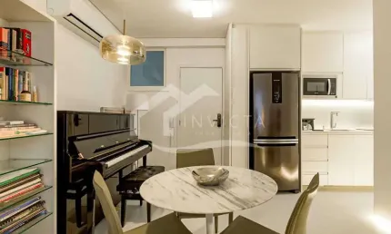 Apartamento com 1 quarto à venda na Rua Alberto de Campos, Ipanema, Rio de Janeiro, 45 m2 por R$ 1.000.000