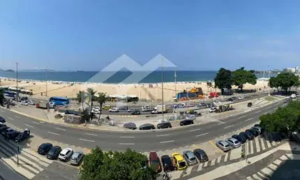 Apartamento com 3 quartos à venda na avenida atlântica, copacabana, rio de janeiro, 250 m2 por r$ 4.900.000