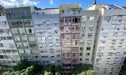 Apartamento com 3 quartos à venda na Rua Bulhões de Carvalho, Copacabana, Rio de Janeiro, 100 m2 por R$ 1.575.000